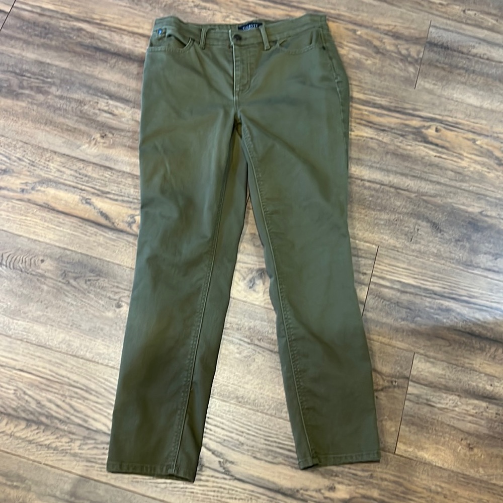 Slim ankle jean
